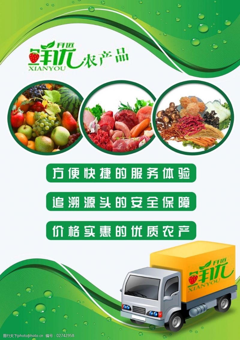 農(nóng)副產(chǎn)品宣傳彩頁設(shè)計(jì)指南與素材收集策略