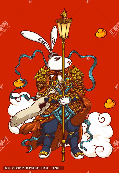 兔年門神煥新顏 國潮元素與數(shù)字平臺(tái)如何重塑傳統(tǒng)守護(hù)神